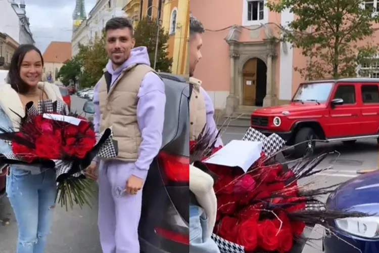 Mașină de lux primită cadou de Vlăduța Lupău. Soțul Adi Rus e un mare romantic - FOTO