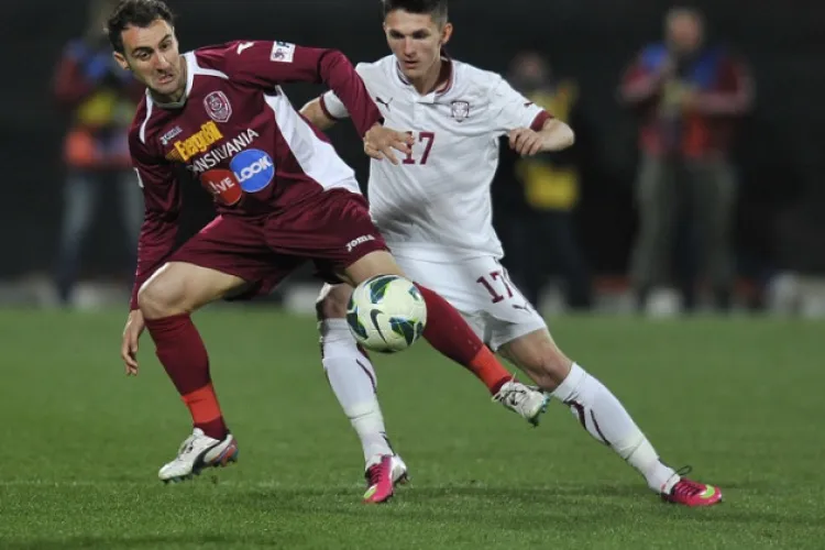 Din ce cauză Rapid și CFR Cluj nu pot juca meciul pe Arena Națională din București?