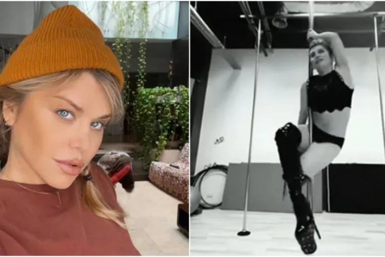 Loredana Groza, dans provocator la bară: „Ești divină...un exemplu pentru mulți si multe!”