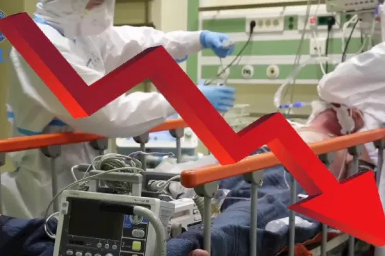 Vești bune pe frontul COVID. Biostatistician: Curând vom vedea valori descendente