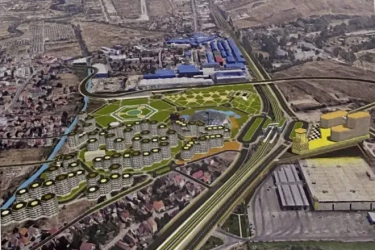 Aquapark -ul Clujului caută finanțare în Germania, la Munchen. Unde ar putea fi construit