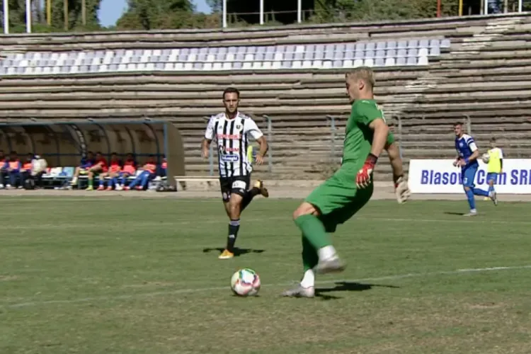 U Cluj a învins Dacia Unirea Brăila, 3-0, dar adversarul a fost slab