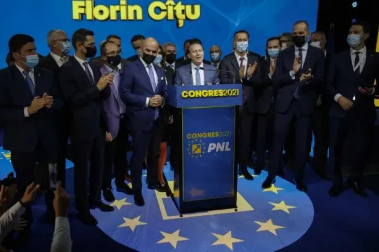 Amendă jenantă! PNL a primit o amendă de 10.000 de lei- 2 lei/participant - pentru organizarea Congresului cu 5.000 de membri