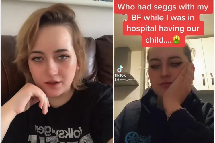 O tânără care se pregătea să nască a fost înșelată de iubit cu mama ei. „Mi-a făcut-o de mai multe ori”