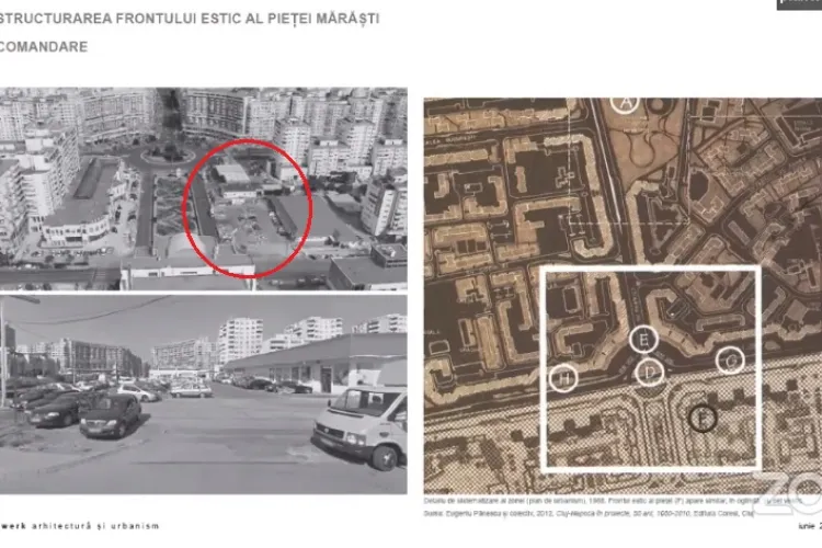 Arhitectii cer mutarea OMV și Profi din Mărăști, pentru că strică imaginea cartierului. Blocurile comuniste nu par, însă să îi deranjeze