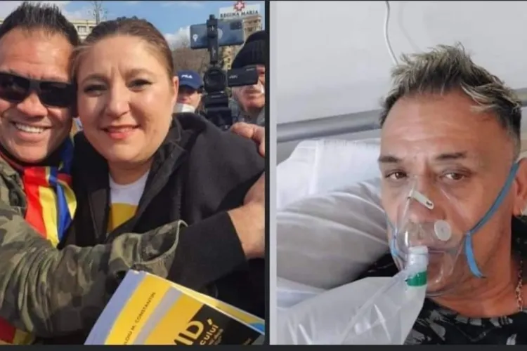 Antivaccinist din Zalău, infectat cu COVID: „Vaccinați-vă, dragii mei! Mie îmi pare rău că nu m-am vaccinat” - FOTO