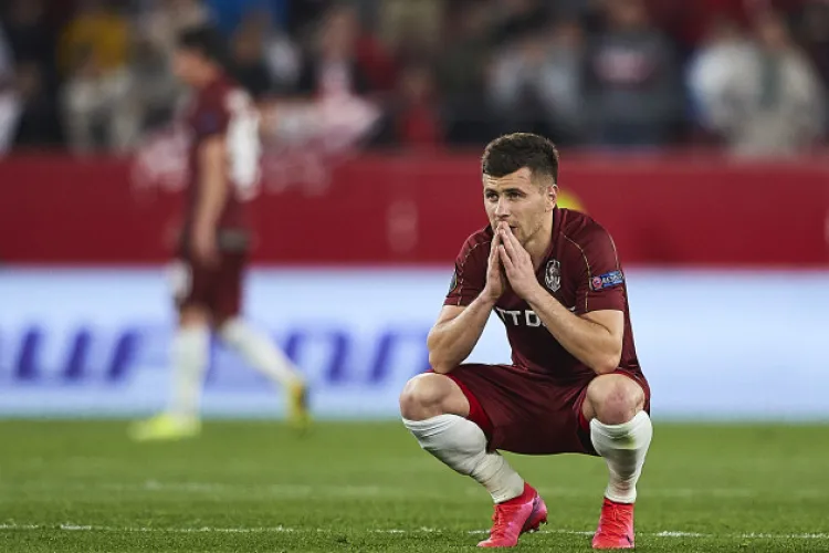 Mihai Bordeianu atacă cu CFR Cluj prima victorie în Conference League cu Randers