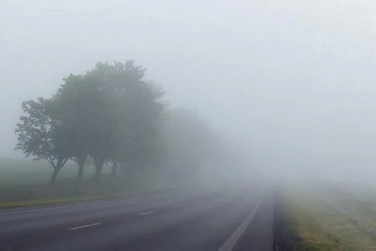 Avertizare meteo. Cod galben de ceață în Cluj și alte două județe