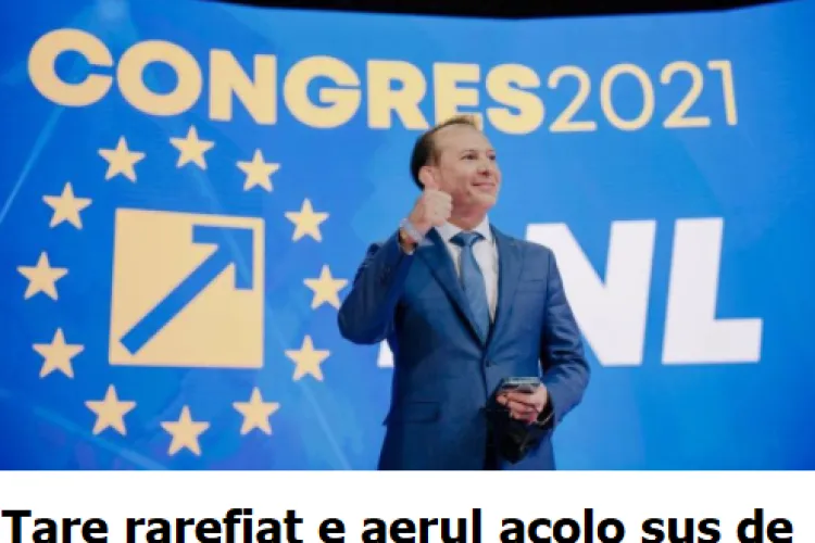 PNL a pierdut contactul cu realitatea votanților. Decizia de a merge la Cotroceni cu propunerea Florin Cîțu- premier le-a atras mii de comentarii negative