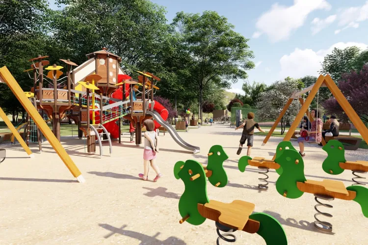 O avere pentru modernizarea parcului ”14 Iulie” din cartierul Grigorescu