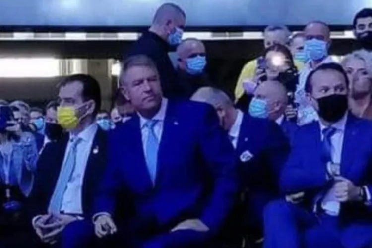 Klaus Iohannis îl ține în brațe pe Florin Cîțu: ”Dacă partidele nu se înțeleg, acest guvern interimar va rămâne”