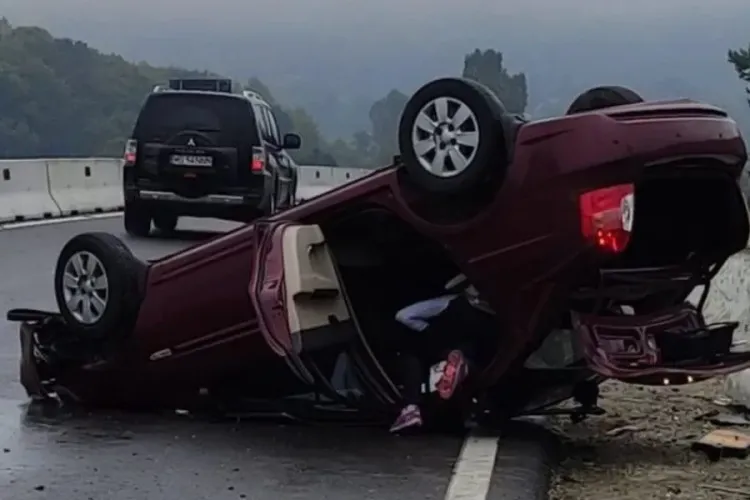 Un deputat clujean spune că parapeții de pe marginea drumului pot cauza victime