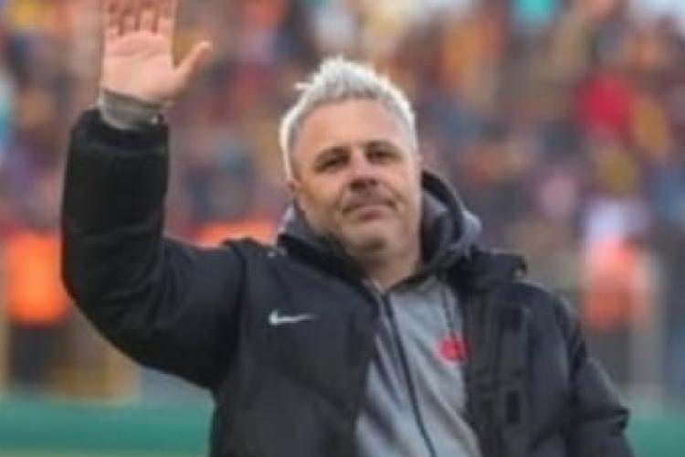 Marius Șumudică: Nu mă întorc la CFR Cluj, nici daca mănânc pâine cu ceapă