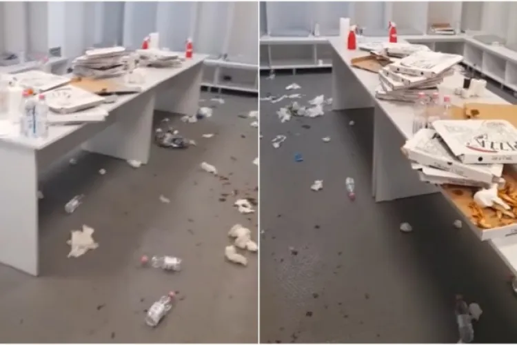 CFR Cluj, pusă la zid după apariția imaginilor din vestiar: 