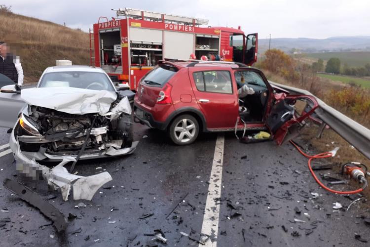 Accident rutier mortal între localitățile Izvorul Crișului și Păniceni - FOTO