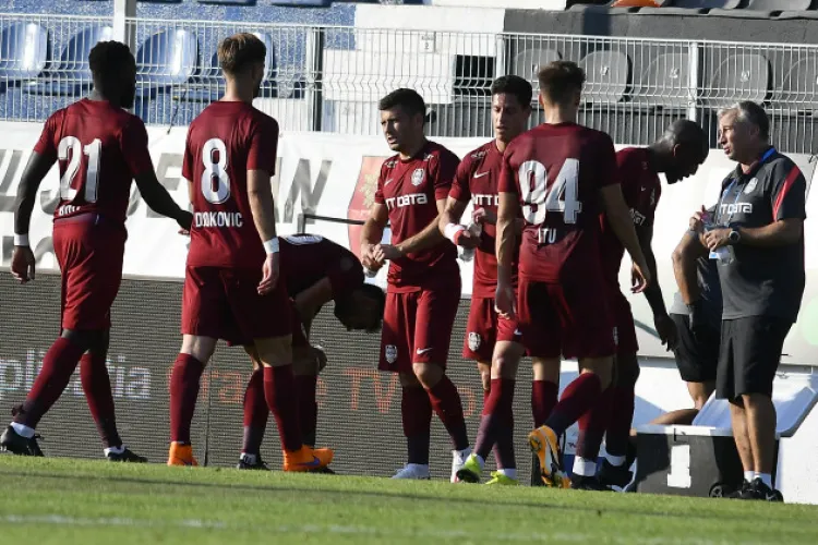  CFR Cluj, amendată și somată de Comisia de Disciplină din cadrul FRF. Care este motivul 