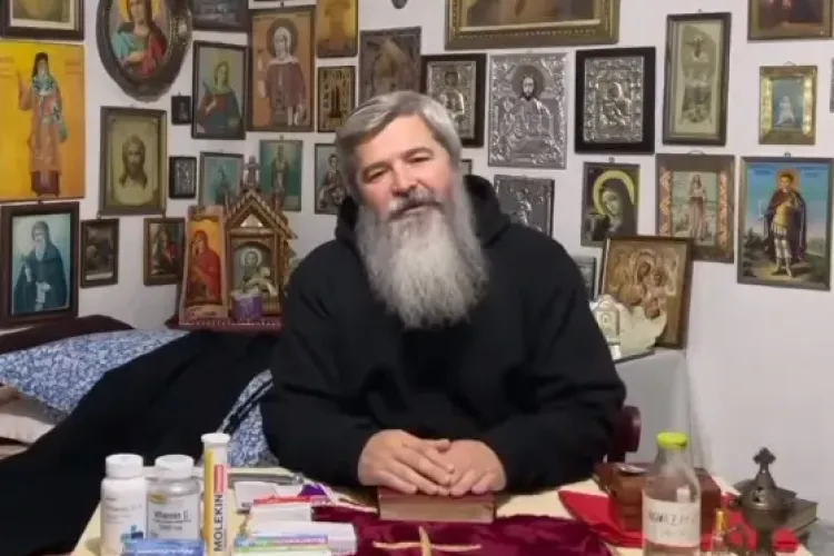 Părintele Vasile Ioana, infectat cu COVID: ”Puteți să treceți prin boală fără să ajungeți la spital!”