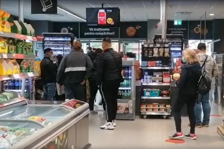 Scandal în PENNY Apahida din cauza măștii 