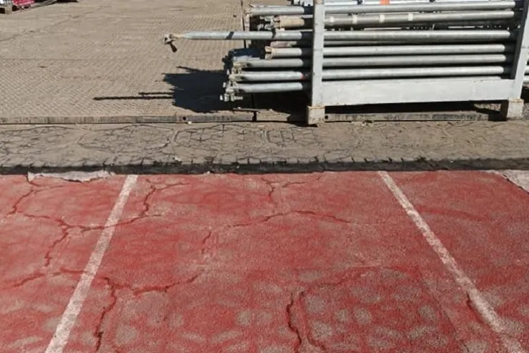 Pista de atletism de pe Cluj Arena se REPARĂ cu 1.5 milioane lei