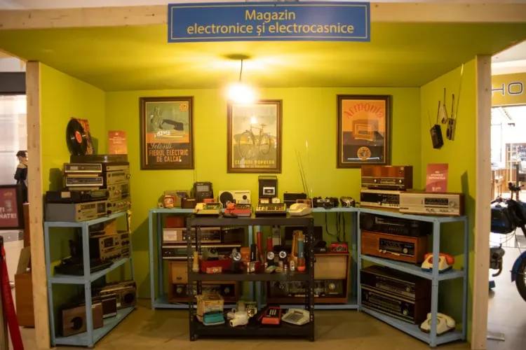 150 de ani de branduri românești și creație publicitară, în muzeul pop-up Made in RO, găzduit de Iulius Mall Cluj