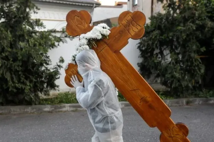 România, pe locul 2 în Europa la decesele COVID înregistrate marți. Pe ce loc se află la nivel mondial?