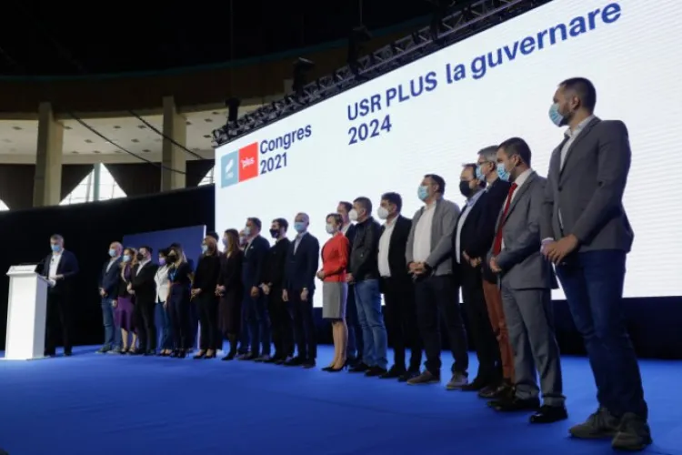 Niciun clujean în noua conducere a USR PLUS. Echipa Barna a obținut majoritatea