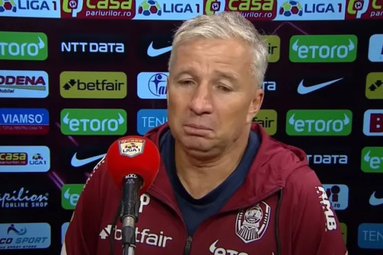  Dan Petrescu primește întăriri după eliminarea din Cupă! Trei jucători, aproape să semneze cu CFR Cluj: „99% vor veni” 