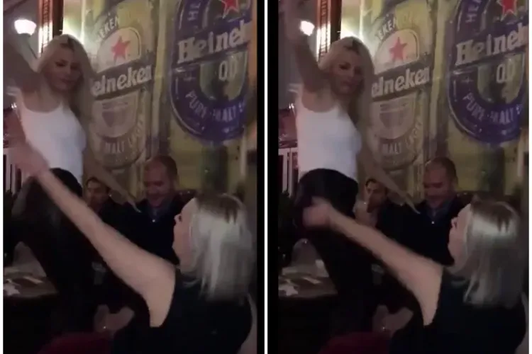 Chef al PNL Cluj în București, cu dansuri pe masă și lovituri peste fund, după alegerea lui Florin Cîțu - VIDEO EXCLUSIV