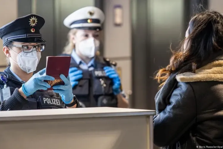 Autoritățile germane au revizuit condițiile de intrare în Germania