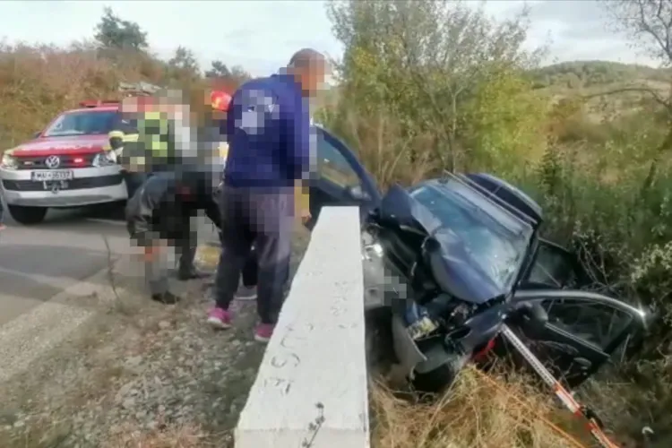 Accident mortal la Cluj, în comuna Vultureni - FOTO