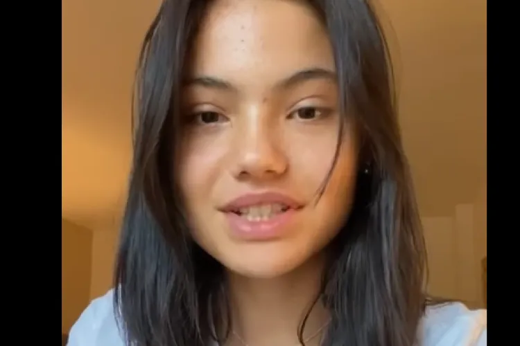 Emma Răducanu a spus în română că abia așteaptă să vină la Cluj, la turneul de tenis - VIDEO