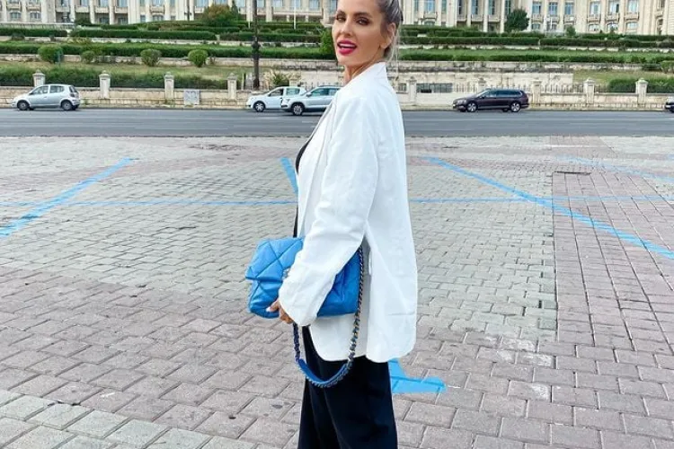 Andreea Bănică, criticată pentru o gafă vestimentară: Te îmbraci de le second? - FOTO