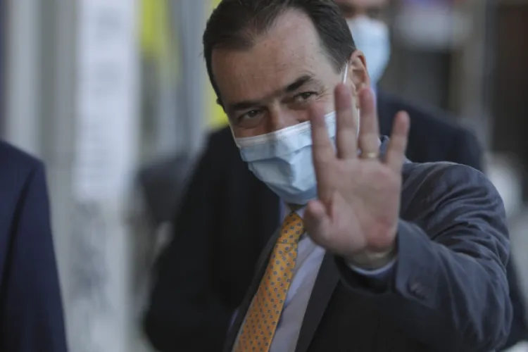 Ludovic Orban și-a anunțat demisia de la șefia Camerei Deputaților