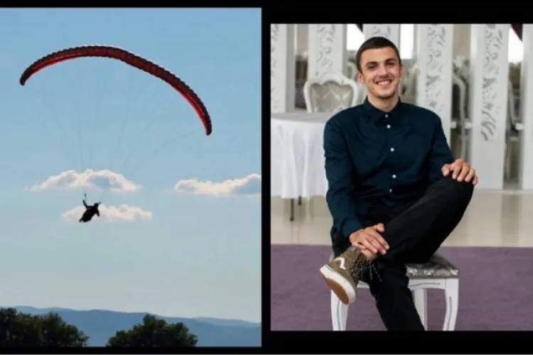Drama unei familii din Dej: stâlpul familiei, un băiat de 18 ani, a murit în urma unui accident cu parapanta - FOTO