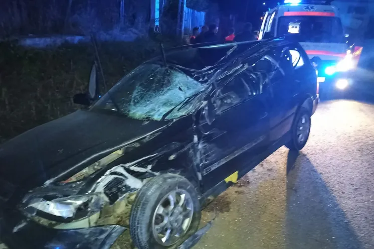 Accident mortal la Cluj! Șofer strivit de un vehicul agricol - FOTO