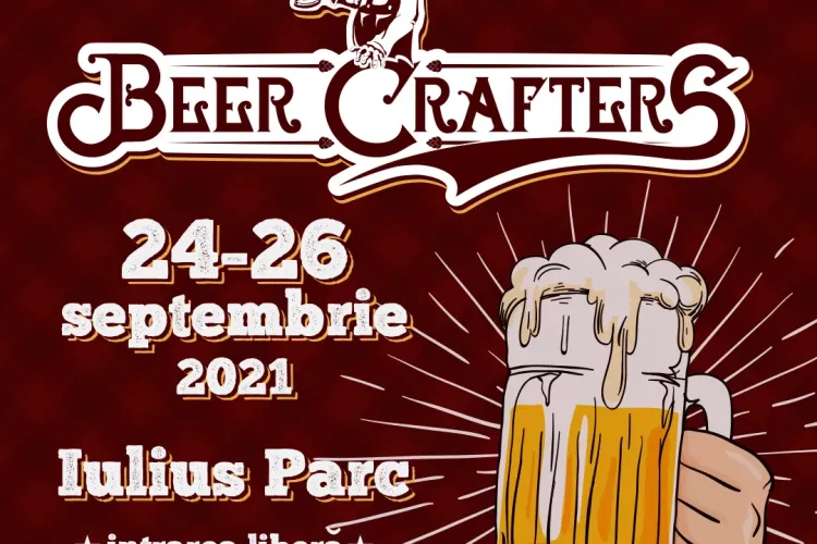 Festivalul dedicat creatorilor de bere se întoarce la Cluj în Iulius Parc în perioada 24 - 26 Septembrie