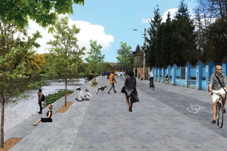 S-a semnat contractul pentru lucrările de modernizare la malurile Someșului. Boc: „Unul dintre cele mai ample proiecte de revitalizare urbană” - FOTO