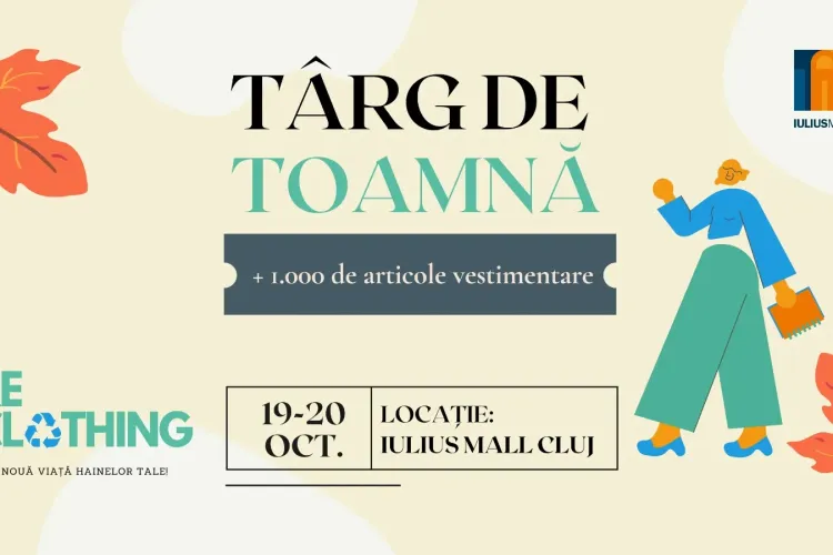 Weekend cu antichități, urmat de #ReClothing la Iulius Mall Cluj