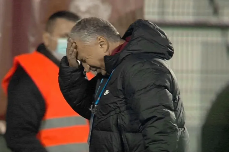 CFR Cluj învinsă de Rapid cu scorul 2-0. Deac: Ne-am dorit mai puțin victoria