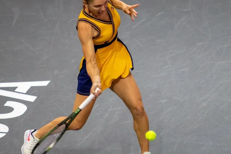 Simona Halep e in finala la Transylvania Open. Victorie categorică cu Kostyuk