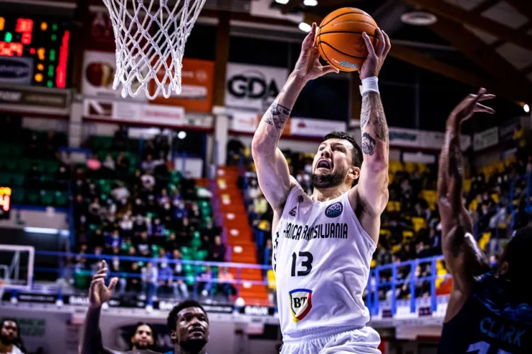 Un nou succes pentru U-BT Cluj în Basketball Champions League