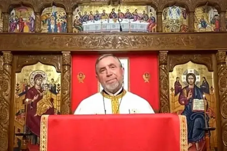 Preot internat cu COVID: Din antivaccinist am ajuns un promotor fervent al vaccinului. Aici e purgatoriul lui Dante