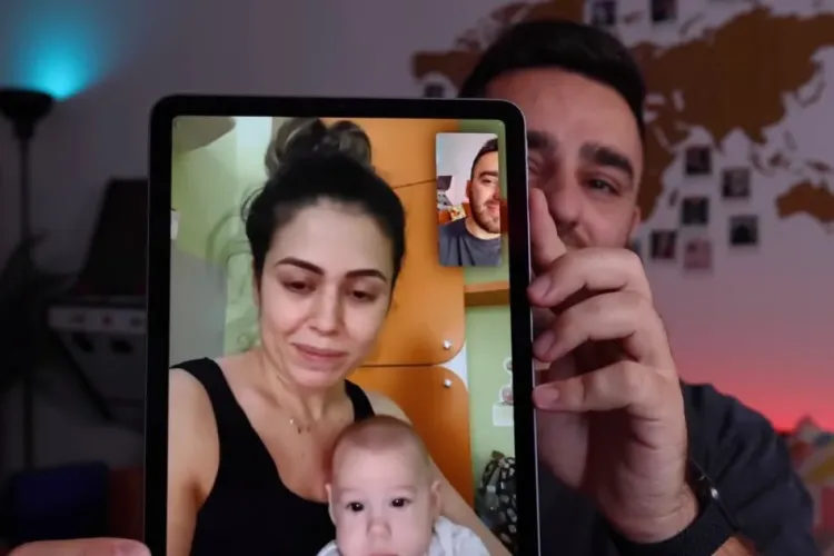 Vloggerul Mariciu cu lacrimi în ochi din cauza COVID-19. Fiul lui a dus o luptă cruntă: Am crezut că-l pierdem - VIDEO