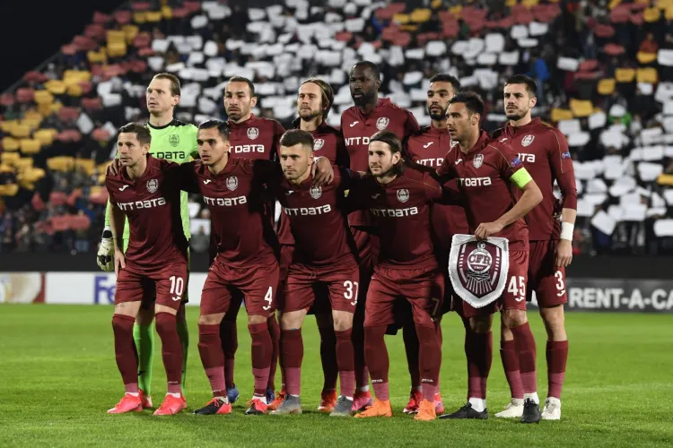  CFR Cluj, bună de plată! Dacă nu achită datoria, va fi exclusă din cupele europene 