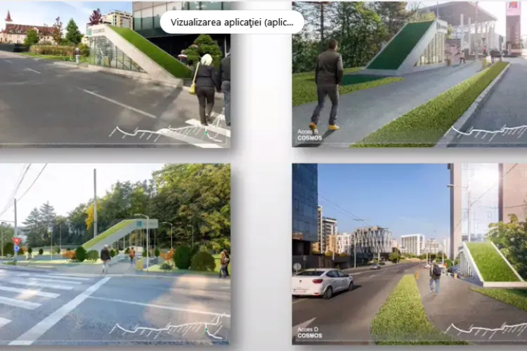 Metroul clujean va scoate din trafic 30.000 de mașini până în 2030