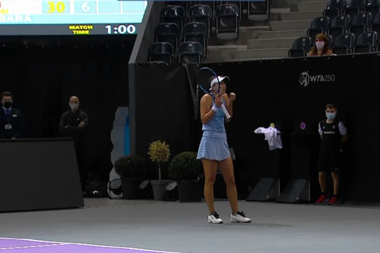 Irina Begu, reacție nervoasă justificată la Transylvania Open: ”Nu puteți să vedeți o minge, mă?”