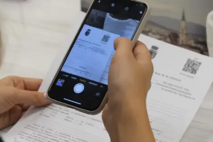 Boc le face un cadou clujenilor. Își pot plăti amenzile prin scanarea codului QR, fără cozi la ghișee