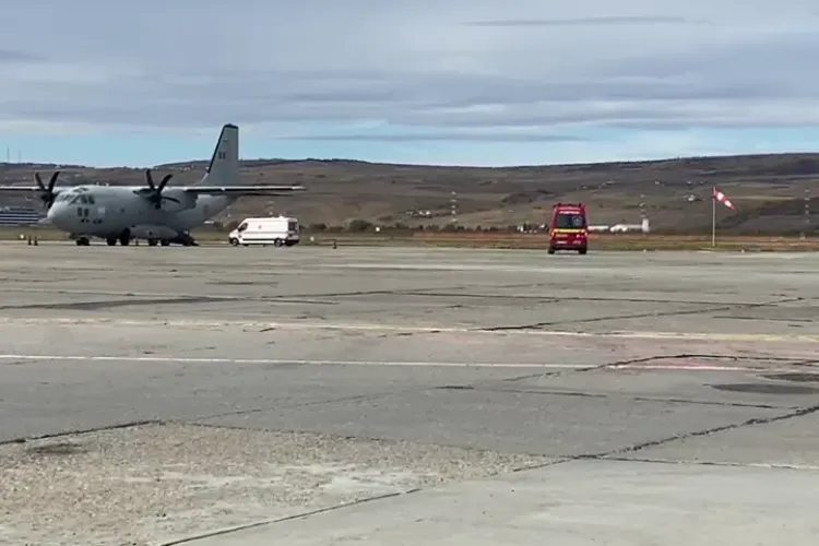 Numai două paciente cu COVID au mai plecat de la Cluj spre Viena! A treia femeie e în stare prea gravă - VIDEO