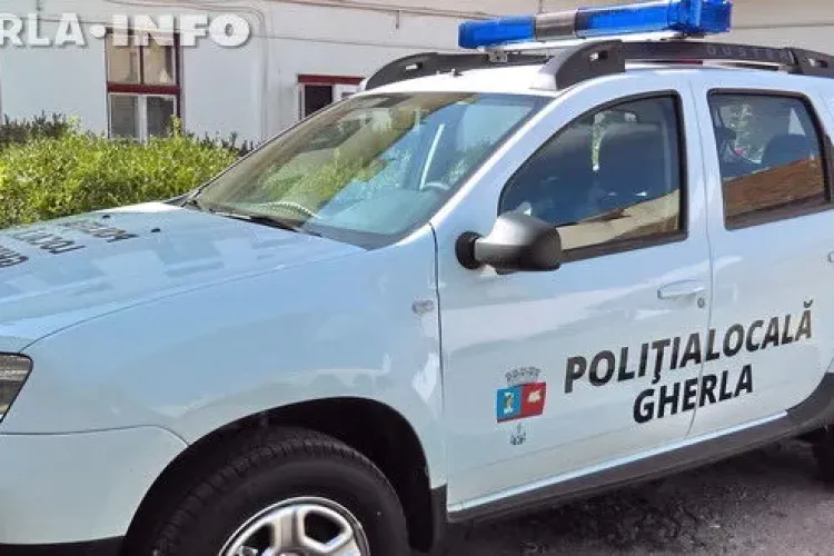 Cluj: Polițist local mort în timpul serviciului