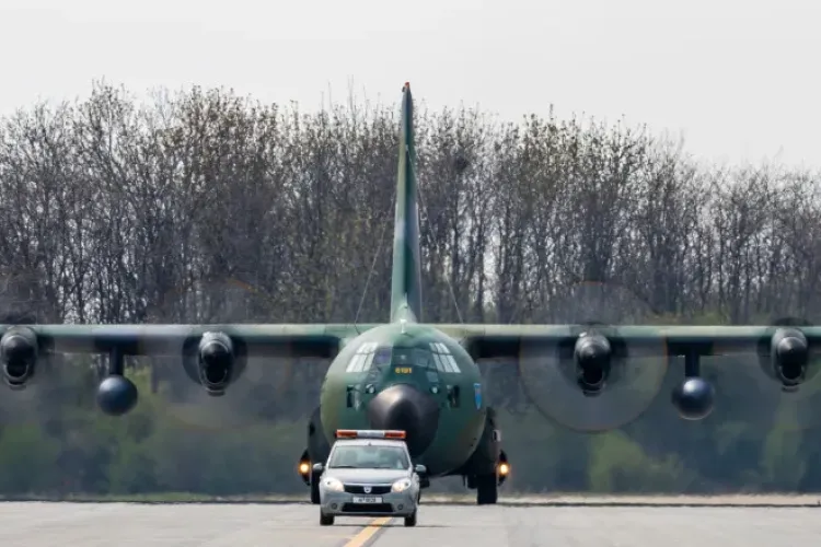 6 pacienți COVID în stare gravă, transferați marți în Germania